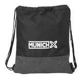 Plecaki - MUNICH TOPO - duży płaski plecak plecak, idealny dla dzieci w różnym wieku, wygodny i wszechstronny, jakość i wytrzymałość, 35 x 40 cm, Czarny (Black), M, Casual - miniaturka - grafika 1