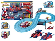 Zabawki konstrukcyjne - Carrera First Spidey - It's Spidey Time! 2,4m - miniaturka - grafika 1