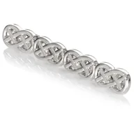 Spinki do mankietów i krawatów - Spinka do krawata z celtyckim wzorem SK-0101 - miniaturka - grafika 1