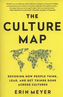 The Culture Map - Pozostałe książki - miniaturka - grafika 1