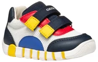 Buty dla chłopców - Geox B Iupidoo Boy C, buty dziecięce 0-24, w kolorze granatowym, 23 EU - miniaturka - grafika 1