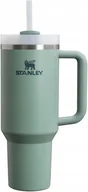 Kubki termiczne - Kubek Stanley 1200Ml Z Słomką Pokrywką I Uchwytem Termiczny Zielony - miniaturka - grafika 1