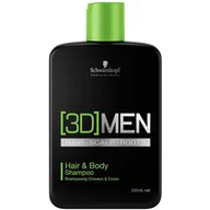 Szampony do włosów - Schwarzkopf 3D MENSION ROOT ACTIVATOR SZAMPON AKTYWIZUJĄCY 1000ml SD3-1 - miniaturka - grafika 1