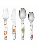 Sztućce dla dzieci - Rösle zestaw 4cz. sztućców dla dzieci Waldfreu - miniaturka - grafika 1