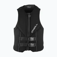 Windsurfing - Kamizelka ochronna męska O'Neill Reactor ISO 50N Vest black - miniaturka - grafika 1