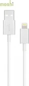 Kable USB - Kabel USB Moshi USB-A - Lightning 1 m Biały MI-LIGHUSB-W - miniaturka - grafika 1
