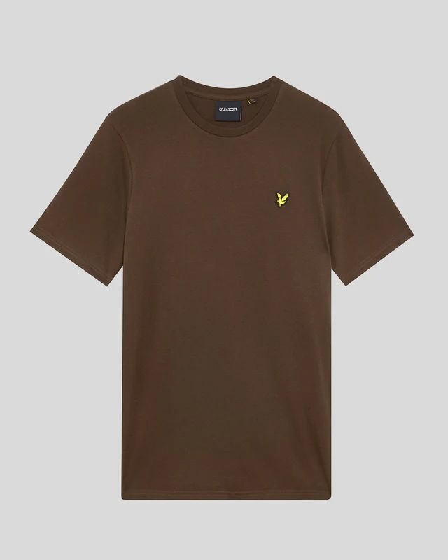t-shirt mężczyzna lyle and scott 1874 ts400vog plain x883 deep sepa