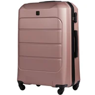 Walizki - DUŻA WALIZKA WINGS GANNET 28" ROSE GOLD - miniaturka - grafika 1