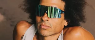 TIFOSI Okulary rowerowe RAIL CLARION crystal blue - Okulary sportowe - miniaturka - grafika 4