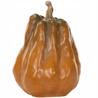 Figurki dekoracyjne - DYNIA POMARAŃCZOWA figurka ozdobna HALLOWEEN JESIEŃ 24cm dekoracja prezent - miniaturka - grafika 1