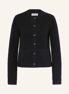Marc O'polo Kardigan Bouclé blau - Swetry damskie - miniaturka - grafika 1