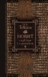 Iskry J.R.R. Tolkien Hobbit, czyli tam i z powrotem - Lektury szkoła podstawowa - miniaturka - grafika 2