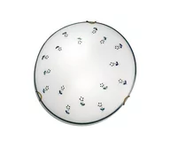 Lampy sufitowe - Kolarz 731.12.4.17 - Lampa sufitowa NONNA 2xE27/60W/230V śr. 40 cm niebieska - miniaturka - grafika 1