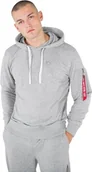 Bluzy męskie - Alpha Industries X-Fit Hoody 158321-17 XL - miniaturka - grafika 1