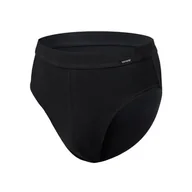 Majtki męskie - bawełniane SLIPY męskie Authentic 221 czarny Cornette-5XL - miniaturka - grafika 1