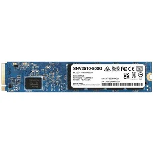 Synology Dysk serwerowy SNV3510-800G SNV3510-800G - Dyski serwerowe - miniaturka - grafika 1