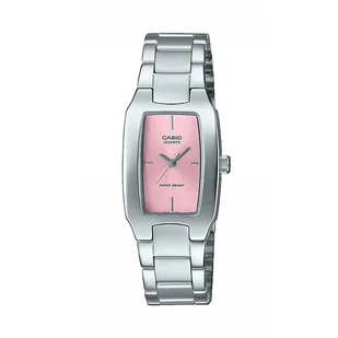 Zegarek Zegarek Casio Classic  LTP-1165PA-4CEF Srebrny - Zegarki damskie - miniaturka - grafika 1