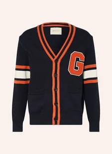 Gant Kardigan blau - GANT - Swetry męskie - miniaturka - grafika 1