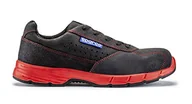 Buty motocyklowe - Sparco 0751942NRRS, Kapcie, Czarny/Czerwony, Wielobarwny, 42/50 EU - miniaturka - grafika 1
