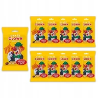 Gumy do żucia, lizaki, dropsy - Wadowice Skawa Clown Draże orzeszki 70 g x 10 sztuk - miniaturka - grafika 1