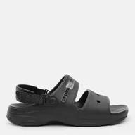 Sandały męskie - Sandały męskie Crocs Classic All Terrain 207711-001 43-44 (M10/W12) 28 cm Czarne (196265114023) - miniaturka - grafika 1
