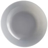 Talerze - Talerz LUMINARC Arty Brume 20 cm Szary - miniaturka - grafika 1
