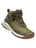 Buty trekkingowe damskie - Keen Buty turystyczne "Nxis Evo" w kolorze oliwkowym - miniaturka - grafika 1