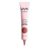 Róże do policzków - NYX Professional Makeup Bare With Me Shroombiotic Cheek Serum Terracotta Bronze - miniaturka - grafika 1