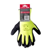 Rękawice robocze - Rękawice ocieplane żółte 10 - miniaturka - grafika 1