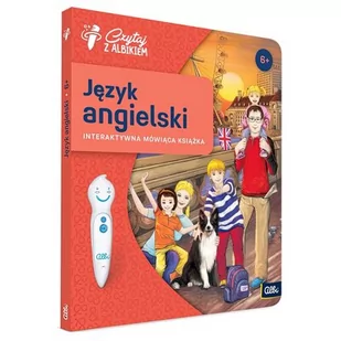 Język Angielski książka interaktywna Czytaj z Albikiem Opracowanie zbiorowe - Książki edukacyjne - miniaturka - grafika 2