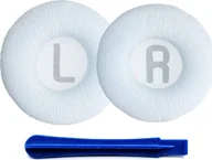 Akcesoria do słuchawek - Litago NAUSZNIKI DO JBL TUNE 450 460 500 600 BT E35 T450 T460 T500 T600 PADY GĄBKI białe - miniaturka - grafika 1
