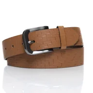 Paski - Męski pasek Mustang BELT 85 - miniaturka - grafika 1