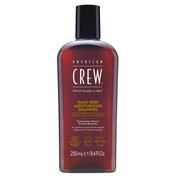 Szampony dla mężczyzn - American Crew Hair&Body Daily Deep Moisturizing Shampoo (250ml) - miniaturka - grafika 1