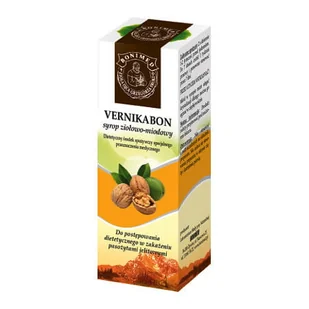 BONIMED Vernikabon syrop 130g BONIMED 5908252932801 - Suplementy diety - miniaturka - grafika 1