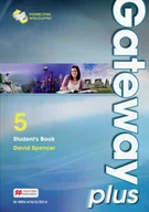 Filmy przygodowe DVD - Gateway Plus 5 B2+ LO Podręcznik.wieloletni Język angielski - miniaturka - grafika 1