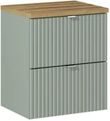 Meble łazienkowe - Zestaw meblowy 50cm z blatem - miniaturka - grafika 1