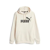 Bluzy męskie - Bluza z kapturem męska Puma ESS BIG LOGO ecru 58668787-XXL - miniaturka - grafika 1