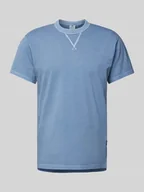 Koszulki męskie - T-shirt z nadrukiem z logo model ‘Nifous’ - miniaturka - grafika 1