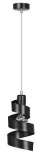 Emibig Saga lampa wisząca 1-punktowa czarna 352/1 352/1 - Lampy sufitowe - miniaturka - grafika 1