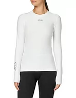 Koszulki i topy damskie - Canterbury damski thermoreg Long Sleeve Base Layer, biały, XL E646845-001-XL - miniaturka - grafika 1