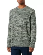 Kurtki męskie - s.Oliver Sales GmbH & Co. KG/s.Oliver Męska kurtka z dzianiny ze stójką i kołnierzem, fioletowy, 3XL - miniaturka - grafika 1