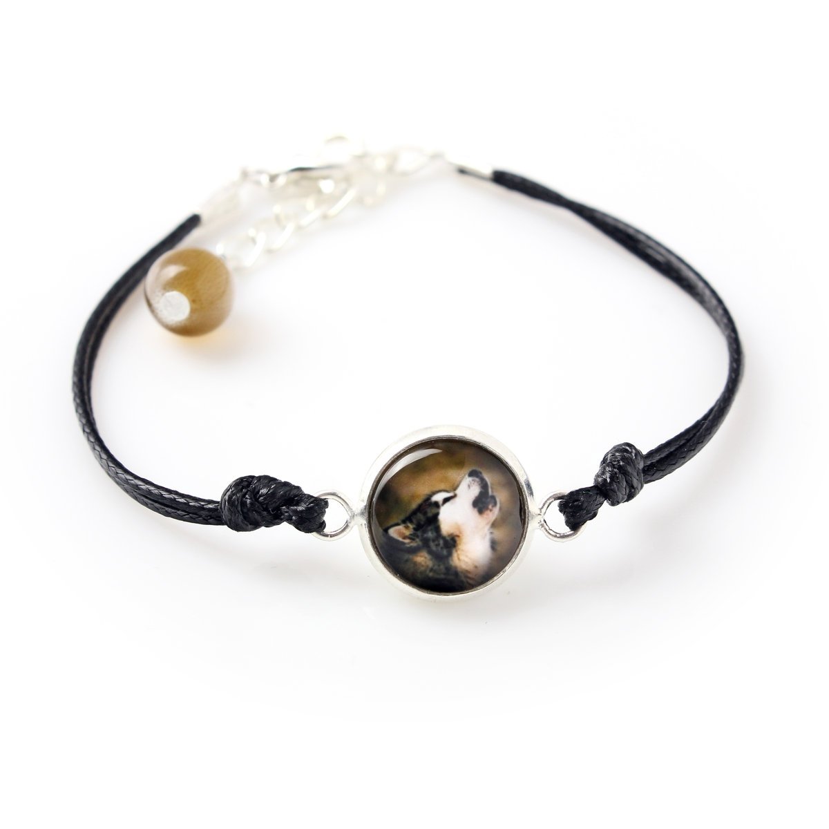 Alaskan Malamute - bransoletka z twoim zdjęciem handmade, wyjątkowa biżuteria marki Art-Dog