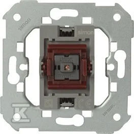 Kontakt KONTAKT_SIMON Łącznik pojedynczy z sygnalizacja zasilania DETAIL 82 7700112-039 - Wyłączniki światła i elektryczne - miniaturka - grafika 1