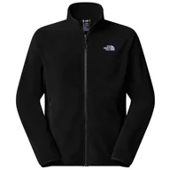 Bluzy sportowe męskie - Męska bluza The North Face M Glacier Fleece Jacket Rozmiar: XXL / Kolor: czarny - miniaturka - grafika 1