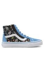 Buty dla chłopców - Vans Tenisówki Sk8-Hi Reissue Si VN0007PXY611 Niebieski - miniaturka - grafika 1