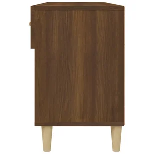 Lumarko Szafka na buty, brązowy dąb, 102x35x55 cm - Szafki na buty - miniaturka - grafika 9