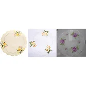 Obrusy i serwetki - Serwetka Fiore Ø30 cm Mix - miniaturka - grafika 1