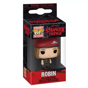 Brelok FUNKO Pop Stranger Things Hunter Robin - Gadżety dla graczy - miniaturka - grafika 1