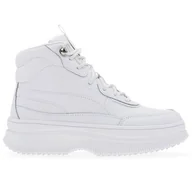 Buty sportowe damskie - Buty Puma Mayra 39231601 - białe - miniaturka - grafika 1