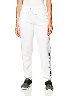 Champion Damskie spodnie treningowe Powerblend Graphic Jogger, White-y07459, XS - Spodnie damskie - miniaturka - grafika 1